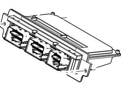 Ford DA5Z-12A650-BB Module - Engine Control - EEC