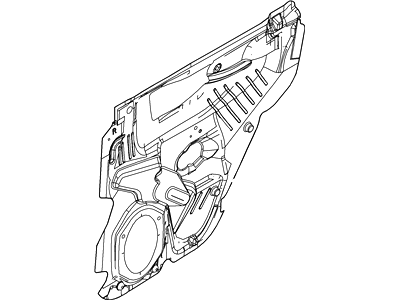 Ford 9L8Z-7827459-C Shield - Water Splash