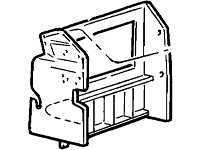 Ford YL3Z18C835AA BRACKET