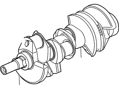 Ford Crankshaft - F7UZ-6303-A