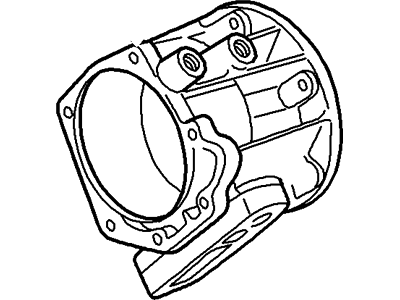 Ford E8TZ-7A039-J Transmission Extension Housing