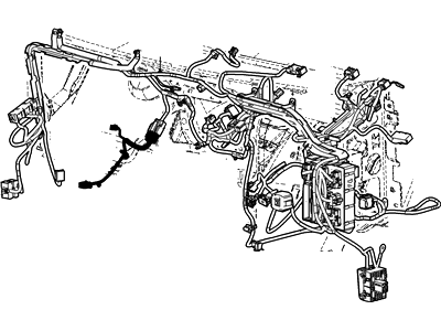 Ford 4S4Z14401KJ Wiring Assembly Main