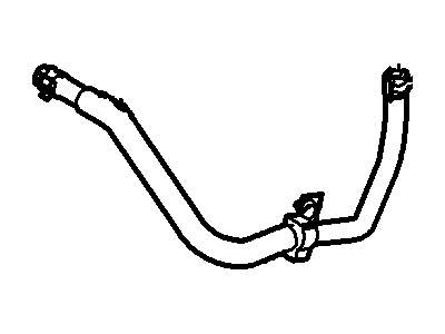 2014 Ford F-350 Super Duty Power Steering Hose - BC3Z-3A713-R