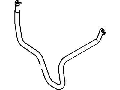 2011 Ford F-250 Super Duty Power Steering Hose - BC3Z-3A713-A