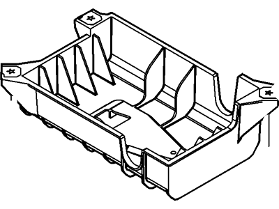 Ford YL8Z-9D665-AB Bracket