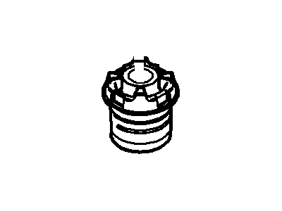 Ford Axle Support Bushings - DE9Z-5872-A