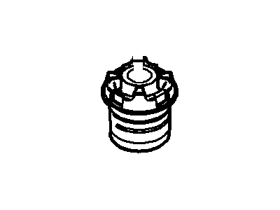 Ford Taurus Crossmember Bushing - DE9Z-5872-A