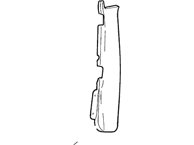 Ford 3L3Z-18313A92-AAA Cover - Hinge