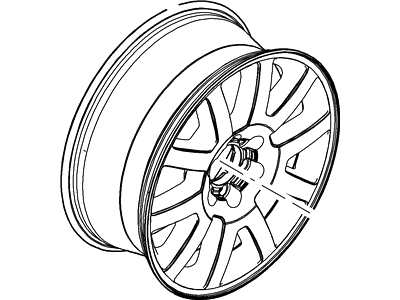 Ford Expedition Spare Wheel - BL1Z-1007-A