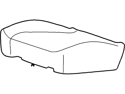 Lincoln Aviator Seat Cover - 5C5Z-7863805-BAA