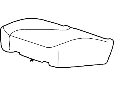 Lincoln Aviator Seat Cover - 5C5Z-7863804-BAA