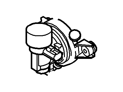 Ford F75Z-9C915-AA Valve Assembly