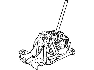 Ford 2S4Z-7210-AA Housing - Selector Lever