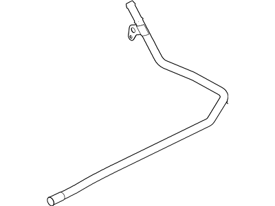 2009 Ford F-150 Cooling Hose - 9W7Z-18663-A