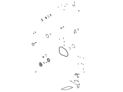 Ford 5F9Z-7153-A Kit - Gasket