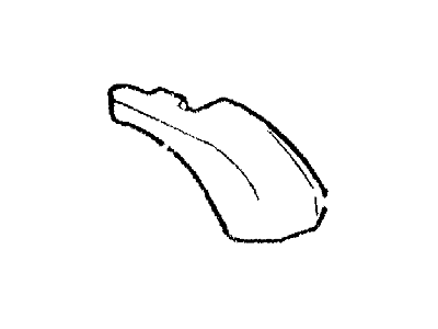 2F1Z-5461749-AAC Ford Insulator Illustration 1 of 1