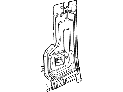 Ford AC2Z-18888-A Bracket - Radio Mounting - Front