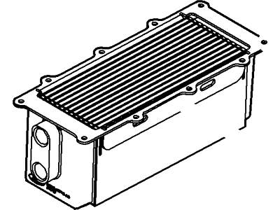 2013 Ford Mustang Intercooler - DR3Z-6K775-A