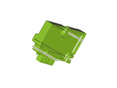Lincoln Suspension Control Module - KD9Z-18B008-A