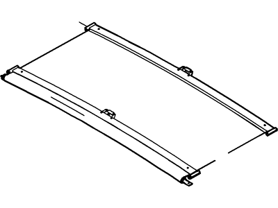 Ford 8A8Z-74519A02-BA Panel - Trim