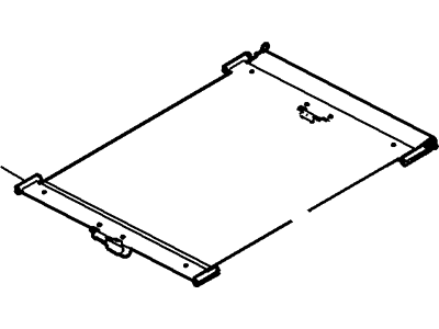 Ford 8A8Z-74519A02-AA Panel - Trim