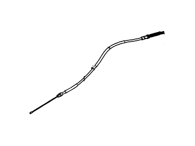 2007 Ford Expedition Parking Brake Cable - 7L1Z-2A635-B