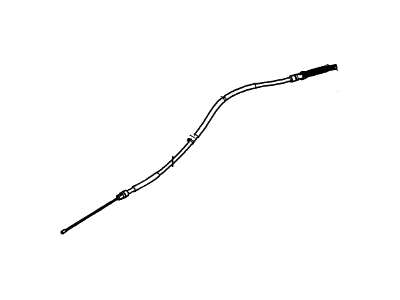 Lincoln Navigator Parking Brake Cable - 7L1Z-2A635-B