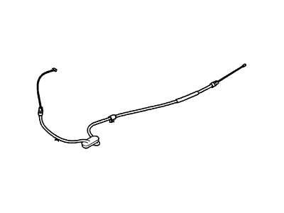 Ford 7L7Z-2853-A Cable Assembly - Parking
