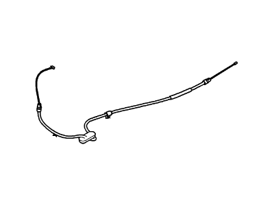 Lincoln Navigator Parking Brake Cable - 7L7Z-2853-A