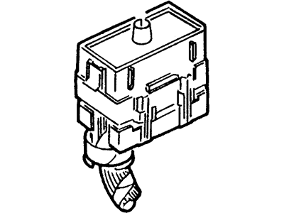 Ford 4C2Z-14A200-DA Wiring Assembly