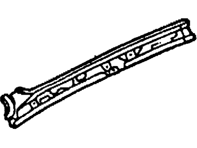 Ford F7CZ5451180AD Inner Rail Right Roof