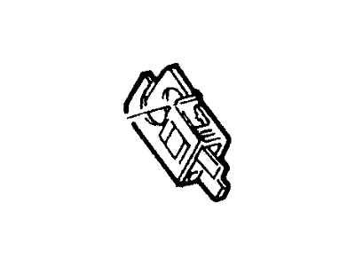 Ford Mustang Brake Light Switch - E73Z-13480-A
