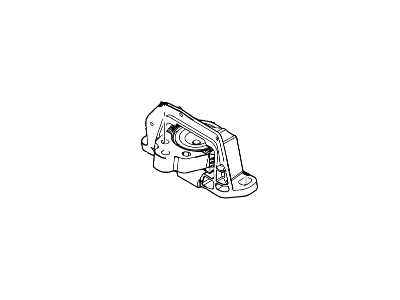 Ford Focus Engine Mount - CM5Z-6038-A