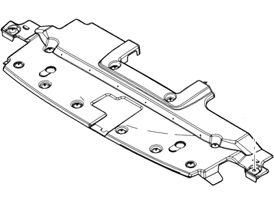 Ford 9L7Z-19E525-AA Deflector - Air