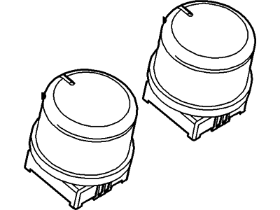 Ford 4G7Z-18519-BA Knob