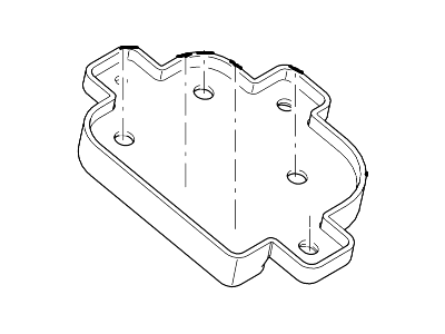 Ford GT A/C Switch - 4G7Z-19980-AA