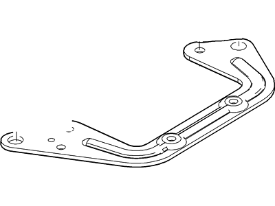 2012 Ford F-150 Alternator Bracket - 6L2Z-10153-AA