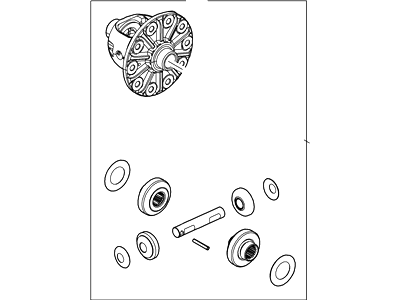 Ford 5L8Z-4026-AA Differential Assembly