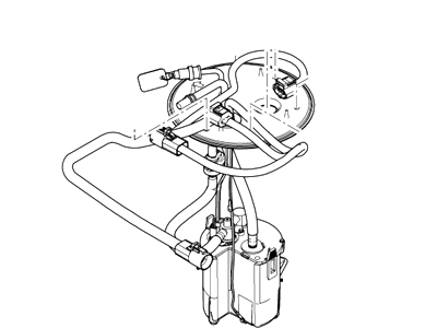 2006 Ford F-550 Super Duty Fuel Pump - 5C3Z-9H307-B