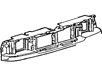 Ford F47Z-8B455-A Bracket - Radiator G