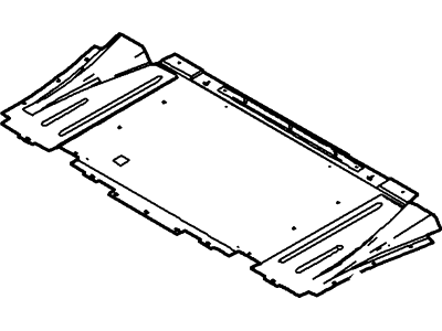 Ford 5G7Z-115A74-AA Panel