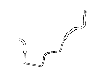 2005 Lincoln Navigator Power Steering Hose - 4L7Z-3A713-BA