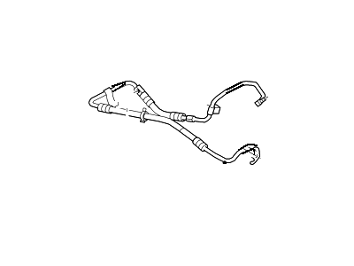 Ford 6L7Z-3A719-AA Hose Assembly