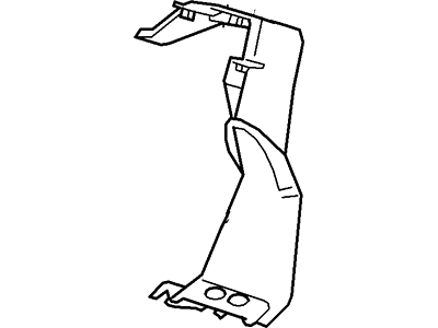 Ford 5L1Z-3489-AA Bracket - Power Steering Reservoir