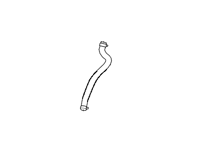 2006 Lincoln Navigator Power Steering Hose - 5L1Z-3691-AA