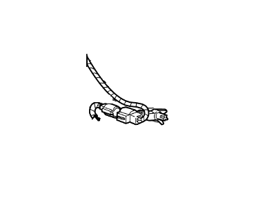 Ford F8VZ-9F472-BA Sensor - Hego