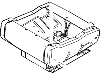 Ford 3C2Z-1662526-CAA Support