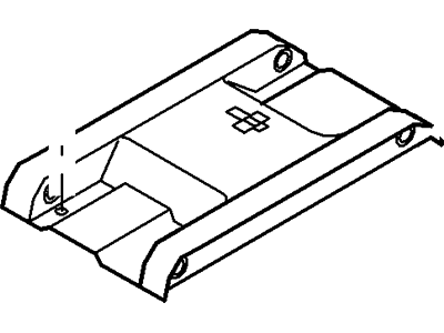 Ford F2UZ-1662440-A Striker - Seat Lock