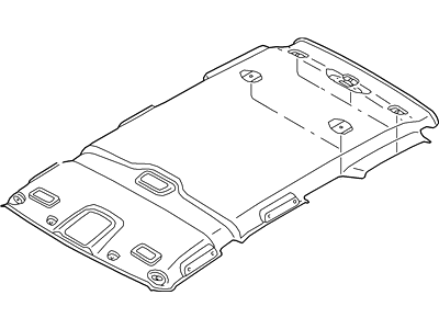 Ford YL8Z-7851944-FAB Panel