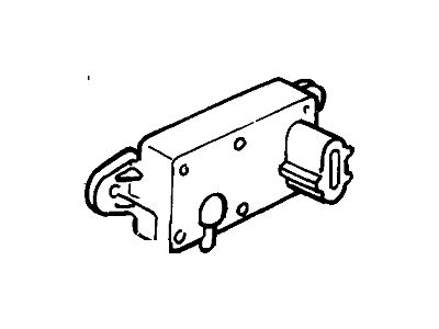 Mercury EGR Valve Position Sensor - F77Z-9J460-AA